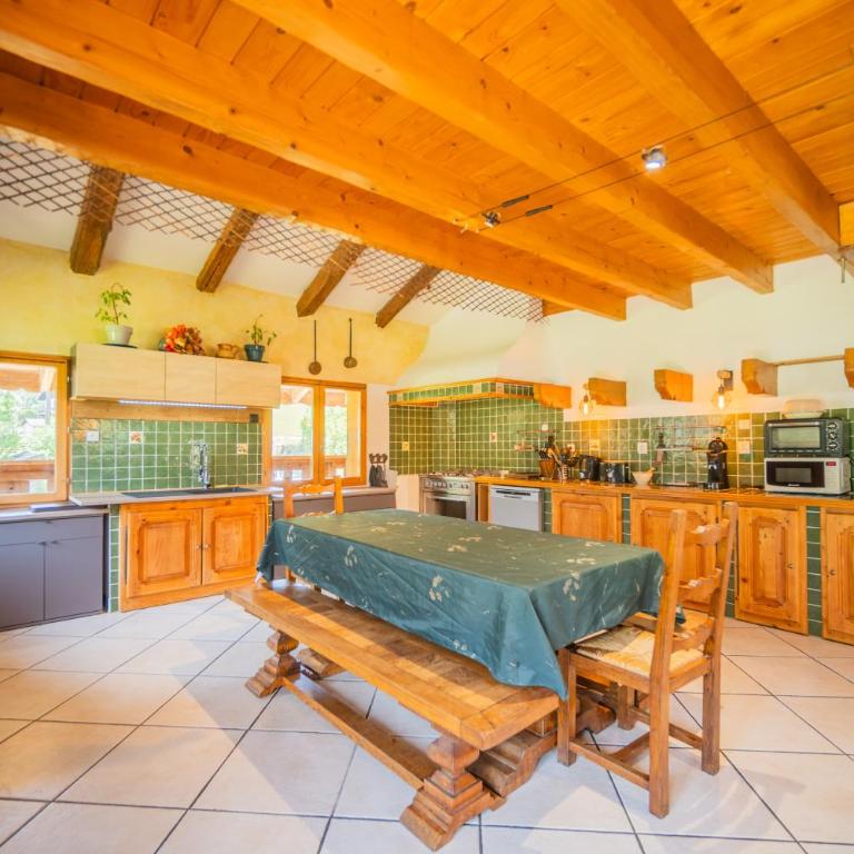 Chalet Du Vorger - Maison 6 Chambres - 22