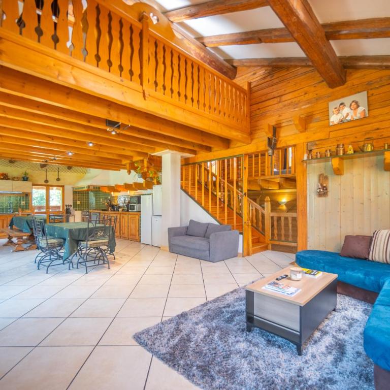 Chalet Du Vorger - Maison 6 Chambres - 25