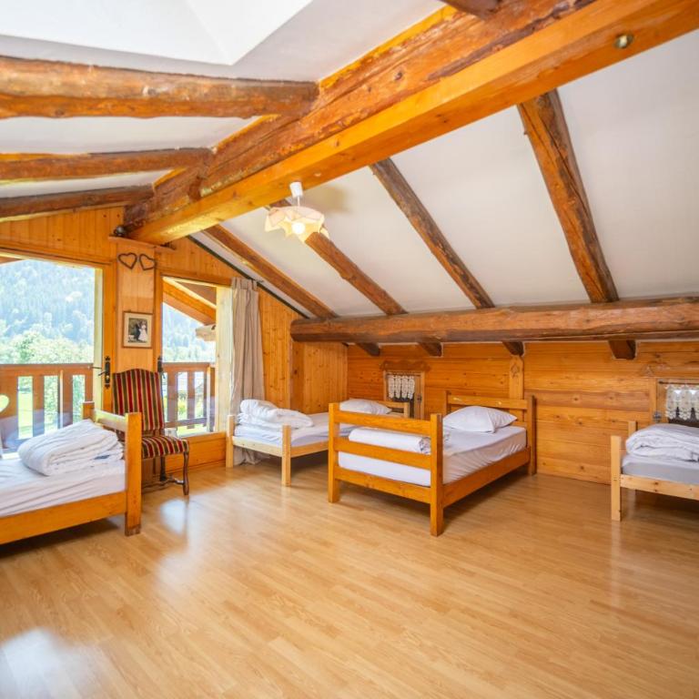 Chalet Du Vorger - Maison 6 Chambres - 17