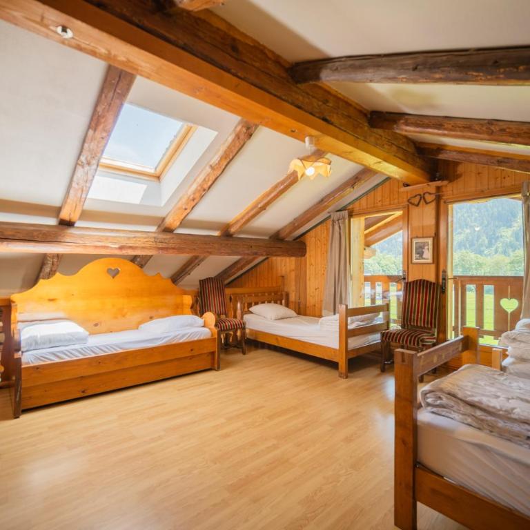 Chalet Du Vorger - Maison 6 Chambres - 16