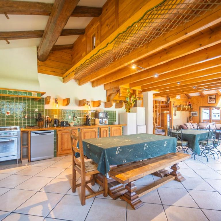 Chalet Du Vorger - Maison 6 Chambres - 23