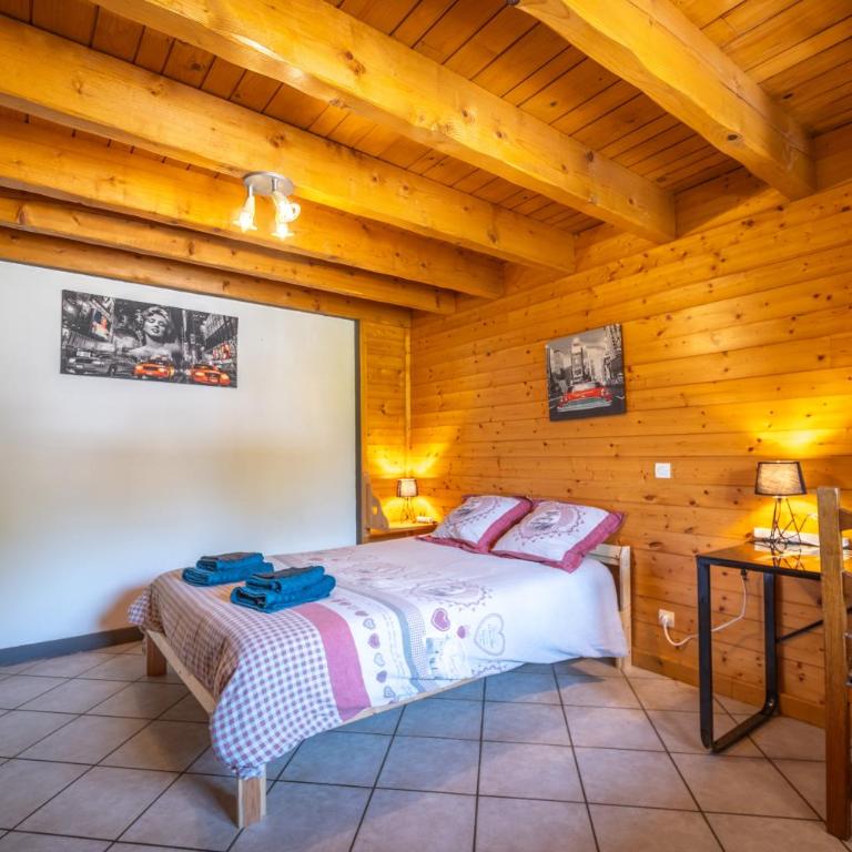 Chalet Du Vorger - Maison 6 Chambres - 12