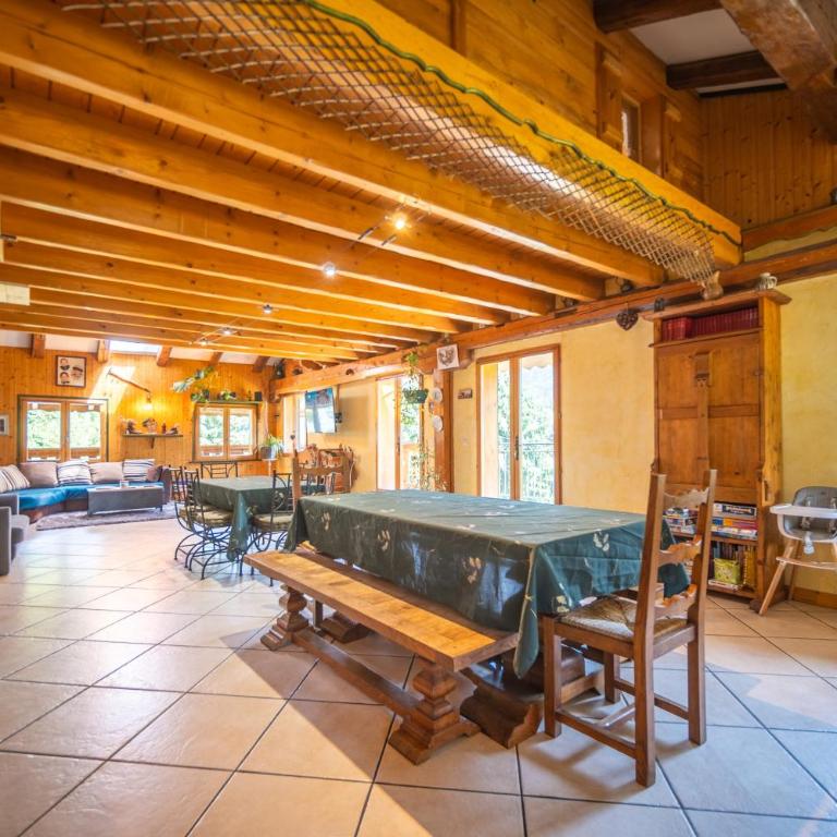 Chalet Du Vorger - Maison 6 Chambres - 26