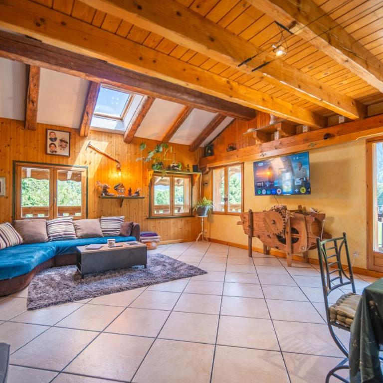 Chalet Du Vorger - Maison 6 Chambres - 24