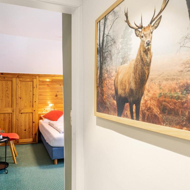 Chalet Sonneck - Seefeld - Standard Zimmer mit Queensize-Bett - 12
