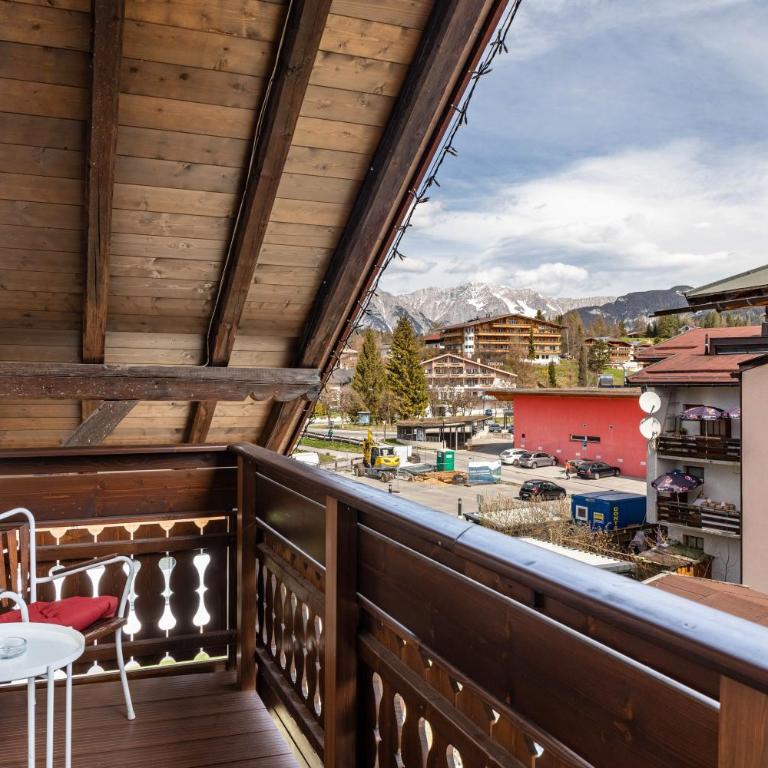 Chalet Sonneck - Seefeld - Standard Zimmer mit Queensize-Bett - 13