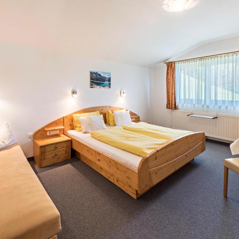 Ferienwohnung Jakob - Appartamento Deluxe con 2 Camere da Letto e Balcone - 14
