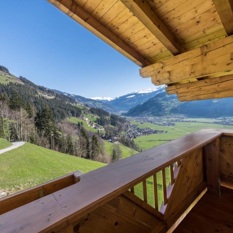 Ferienwohnung Jakob - Appartamento Deluxe con 2 Camere da Letto e Balcone - 9