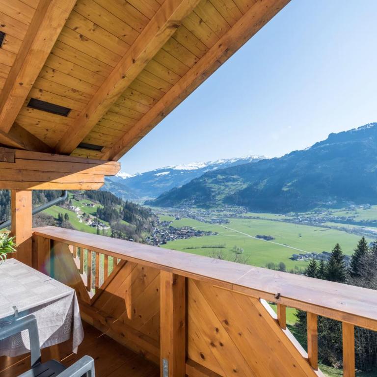Ferienwohnung Jakob - Appartamento Deluxe con 2 Camere da Letto e Balcone - 7