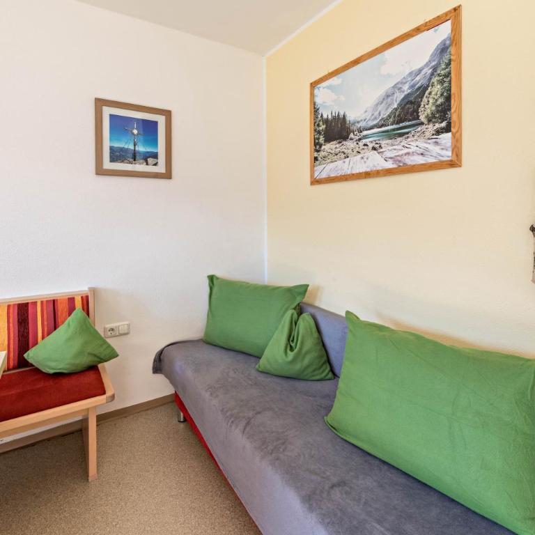 Ferienwohnung Jakob - Appartamento Deluxe con 2 Camere da Letto e Balcone - 11