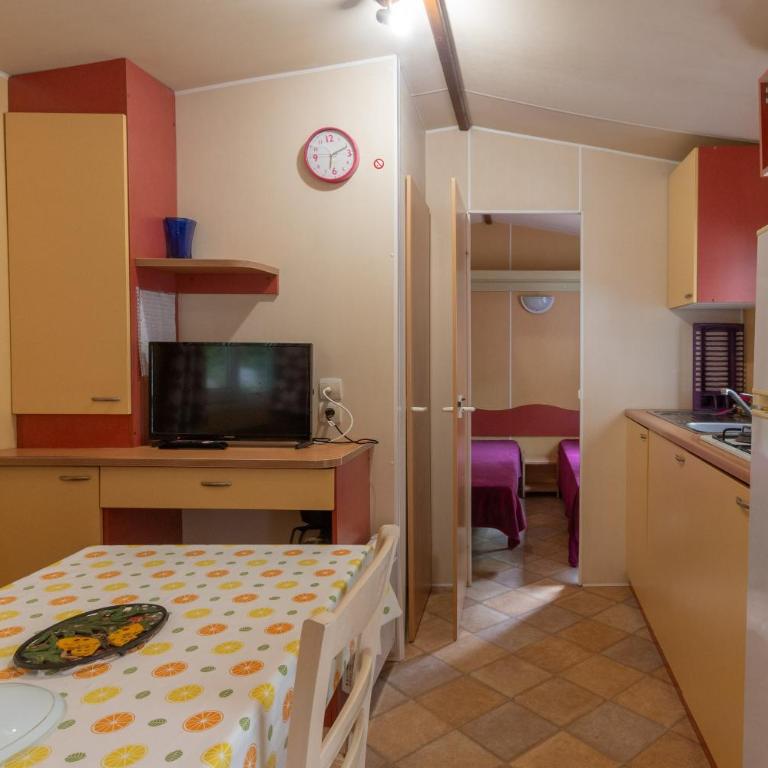 Camping Midi - mobil home 4-6 pers - Appartement avec Terrasse - 4