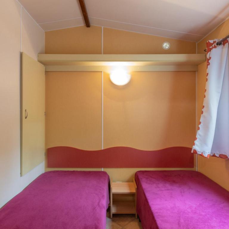 Camping Midi - mobil home 4-6 pers - Appartement avec Terrasse - 6