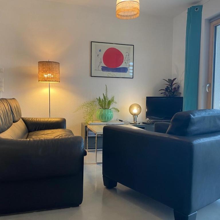 Ferien Am Wolfsbach - Appartamento Superior con 1 Camera da Letto e Balcone - 2