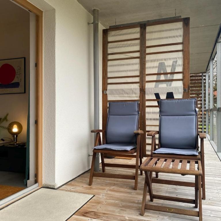Ferien Am Wolfsbach - Appartamento Superior con 1 Camera da Letto e Balcone - 5