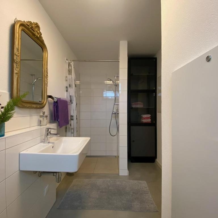 Ferien Am Wolfsbach - Appartamento Superior con 1 Camera da Letto e Balcone - 8