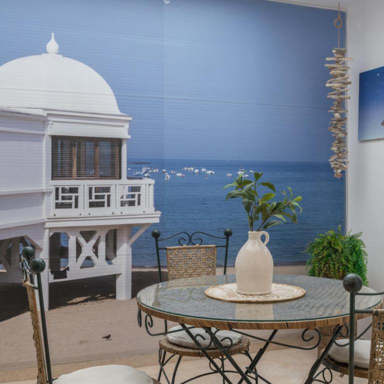 Alojamientos Cadiz Sol Bajo - Apartamento con terraza - 2