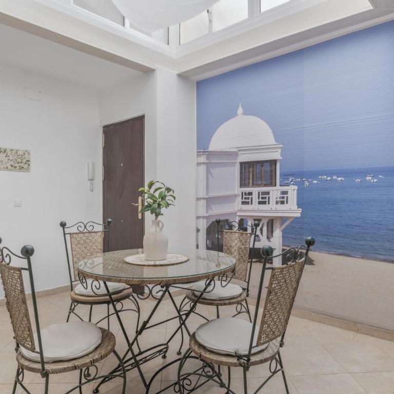 Alojamientos Cadiz Sol Bajo - Apartamento con terraza - 3