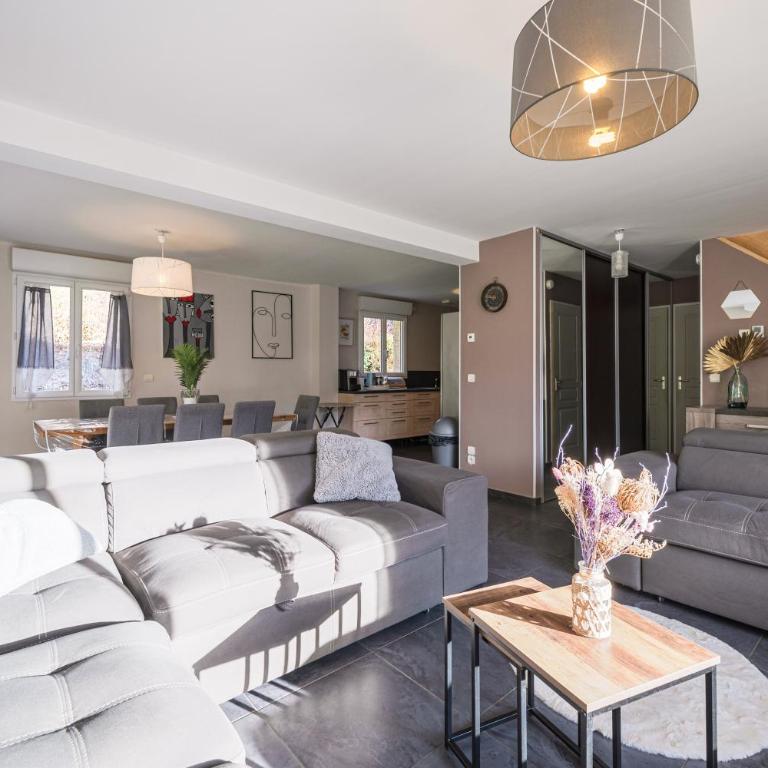Maison jarrier ski , vélo - Villa - Vue sur Jardin - 4