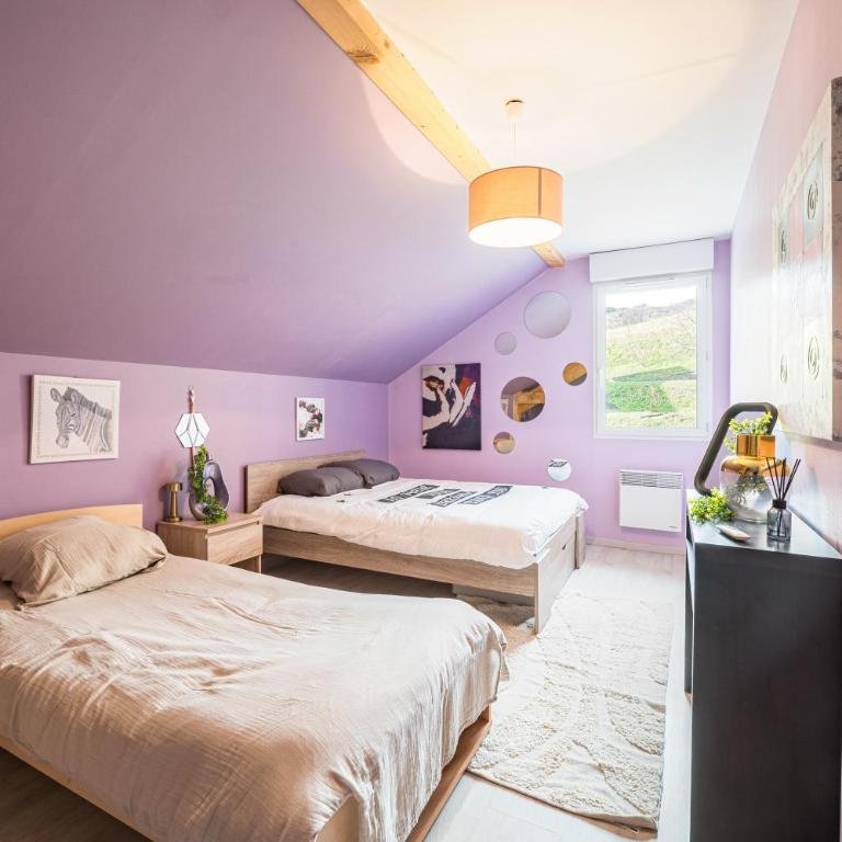 Maison jarrier ski , vélo - Villa - Vue sur Jardin - 18