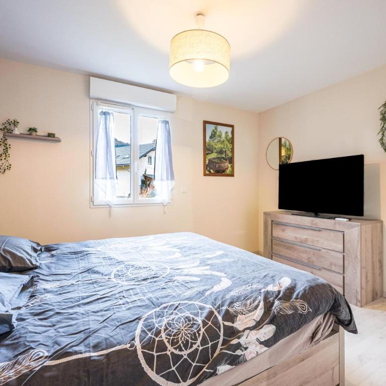 Maison jarrier ski , vélo - Villa - Vue sur Jardin - 13