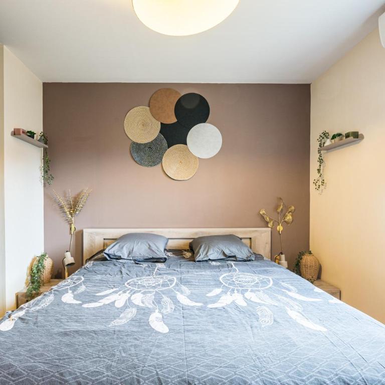 Maison jarrier ski , vélo - Villa - Vue sur Jardin - 14