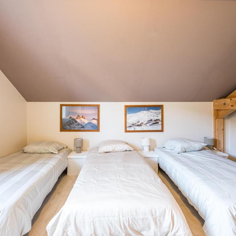 Maison jarrier ski , vélo - Villa - Vue sur Jardin - 21