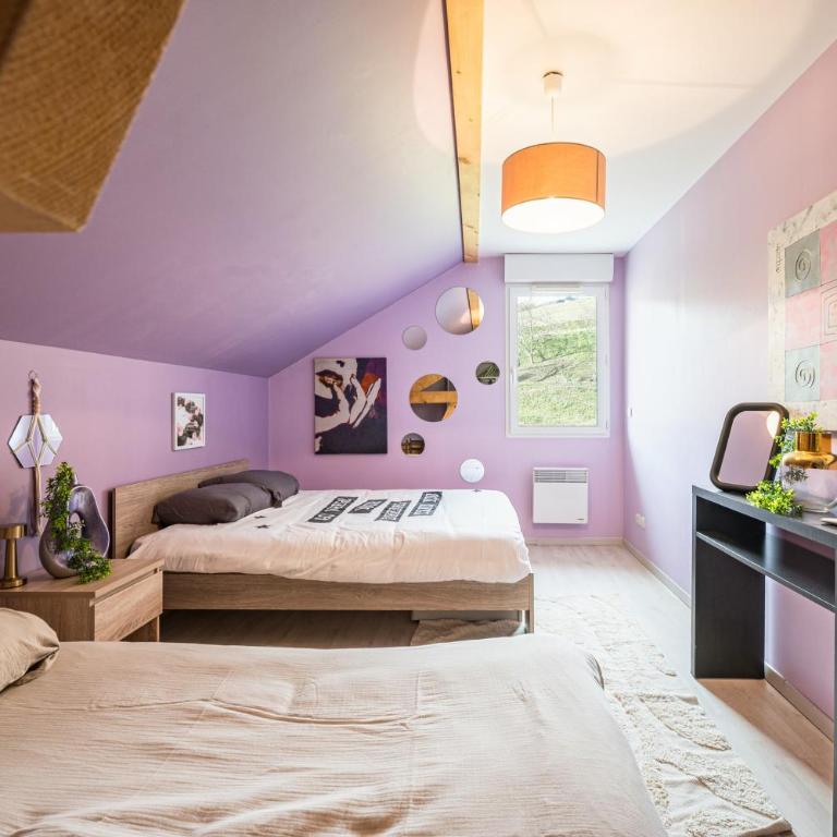 Maison jarrier ski , vélo - Villa - Vue sur Jardin - 19