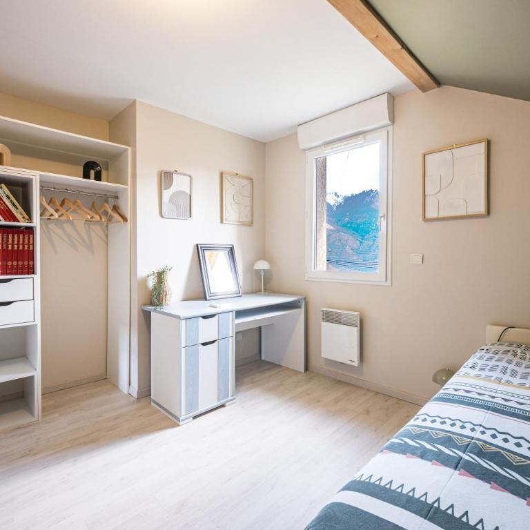 Maison jarrier ski , vélo - Villa - Vue sur Jardin - 24
