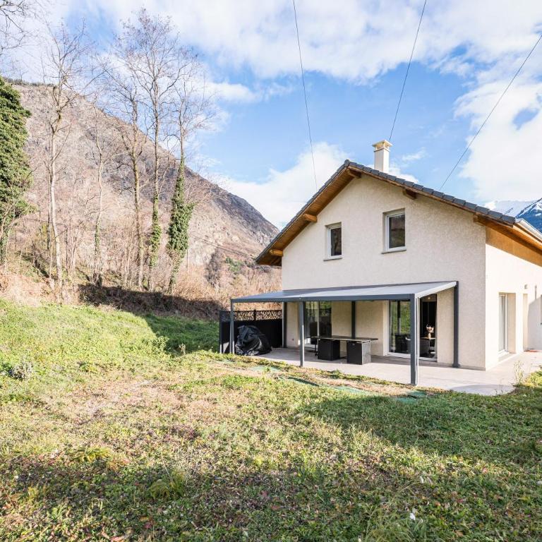 Maison jarrier ski , vélo - Villa - Vue sur Jardin - 27