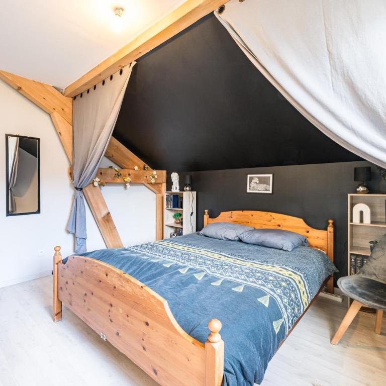 Maison jarrier ski , vélo - Villa - Vue sur Jardin - 11