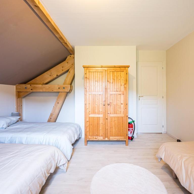 Maison jarrier ski , vélo - Villa - Vue sur Jardin - 22
