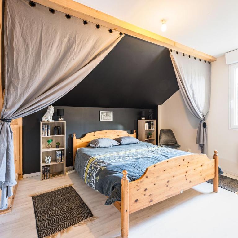 Maison jarrier ski , vélo - Villa - Vue sur Jardin - 10