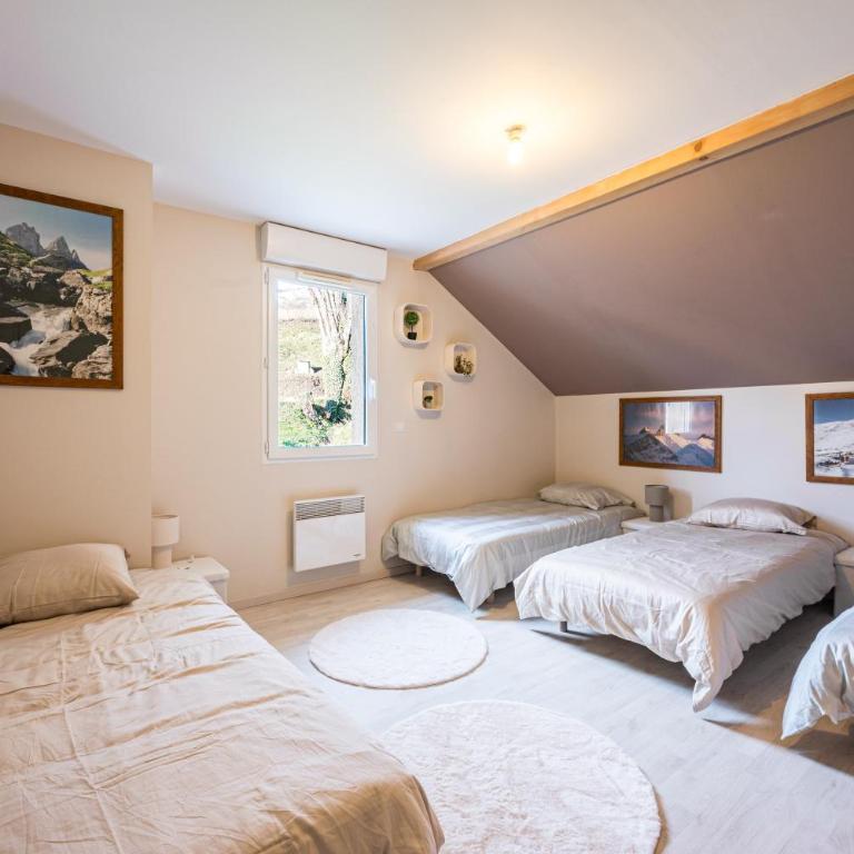 Maison jarrier ski , vélo - Villa - Vue sur Jardin - 20