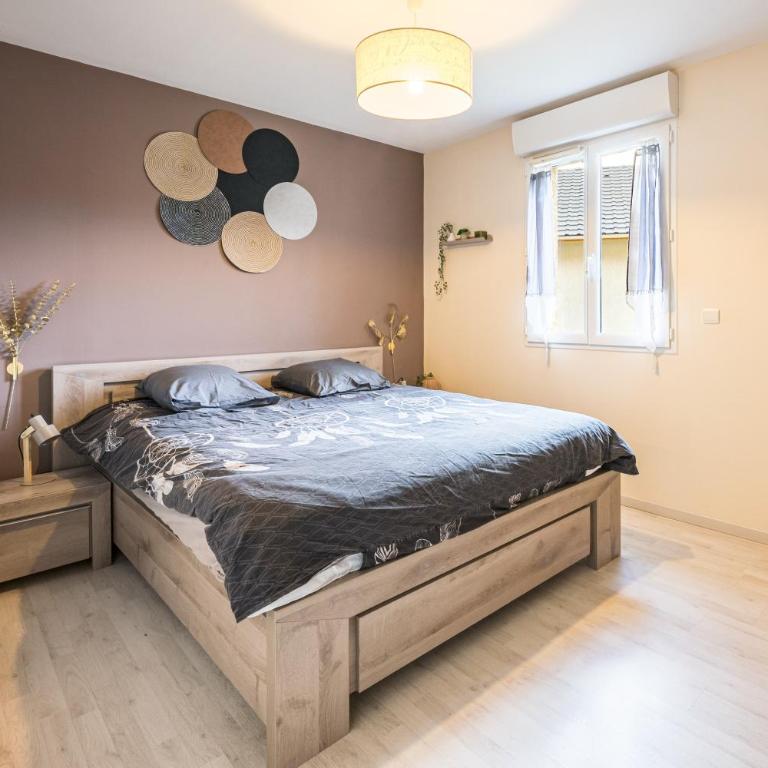 Maison jarrier ski , vélo - Villa - Vue sur Jardin - 12
