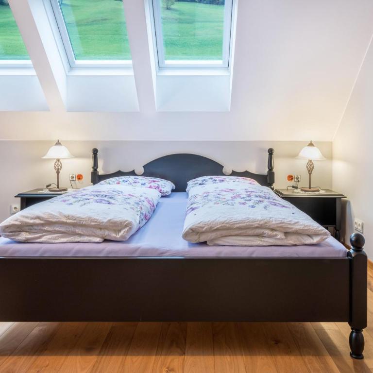 Alpen Living - 2 Stock - Appartamento Deluxe con 2 Camere da Letto e Vista Giardino - 22