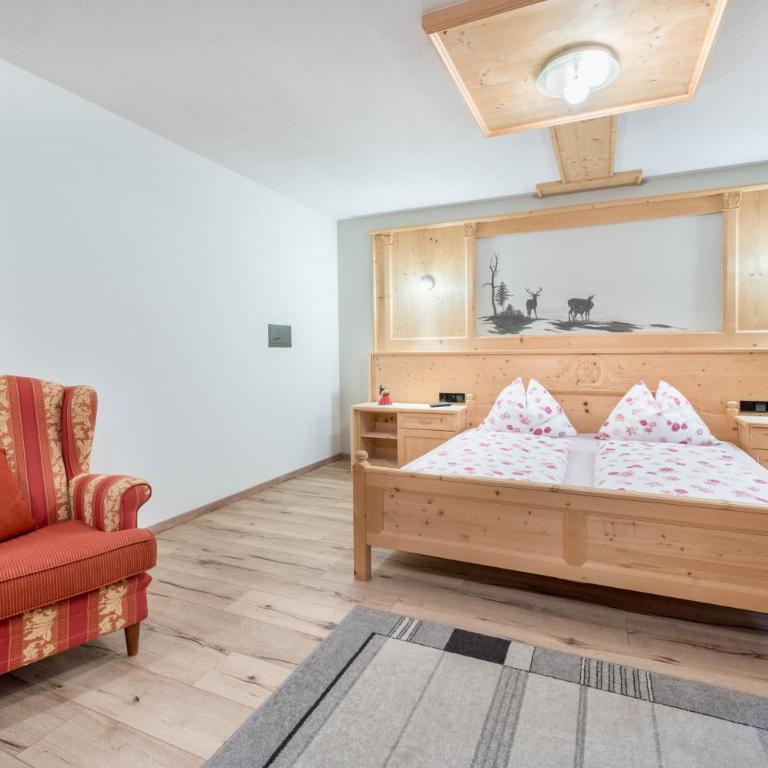 Alpen Living - 2 Stock - Appartamento Deluxe con 2 Camere da Letto e Vista Giardino - 16
