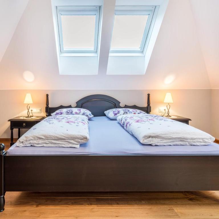 Alpen Living - 2 Stock - Appartamento Deluxe con 2 Camere da Letto e Vista Giardino - 20