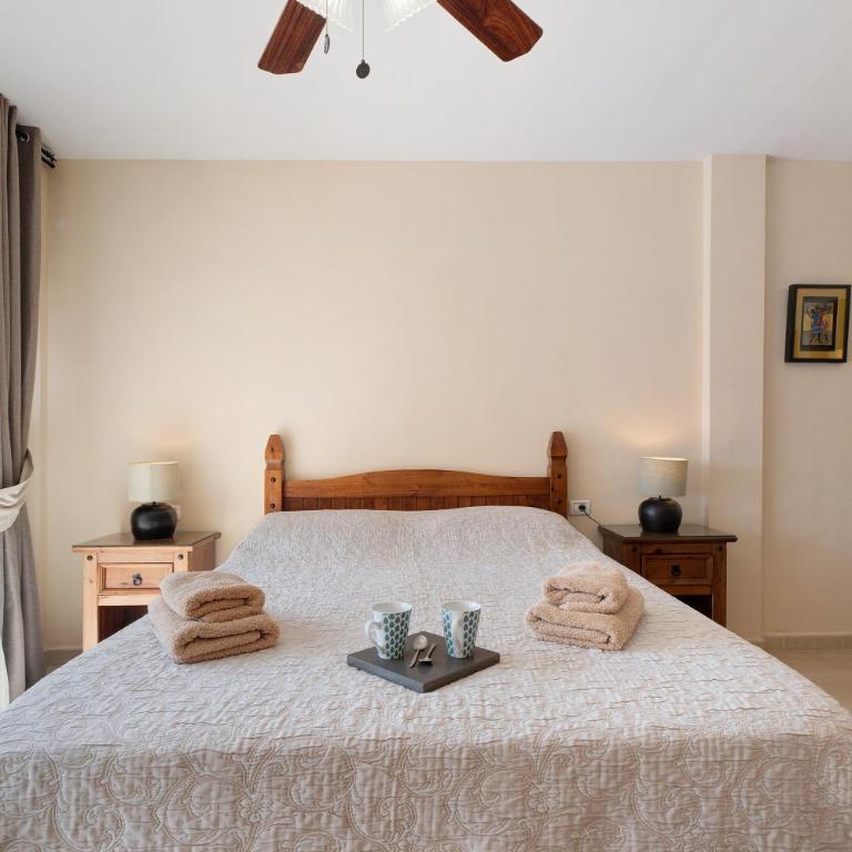 Villa Jacaranda - Villa con vistas al jardín - 13