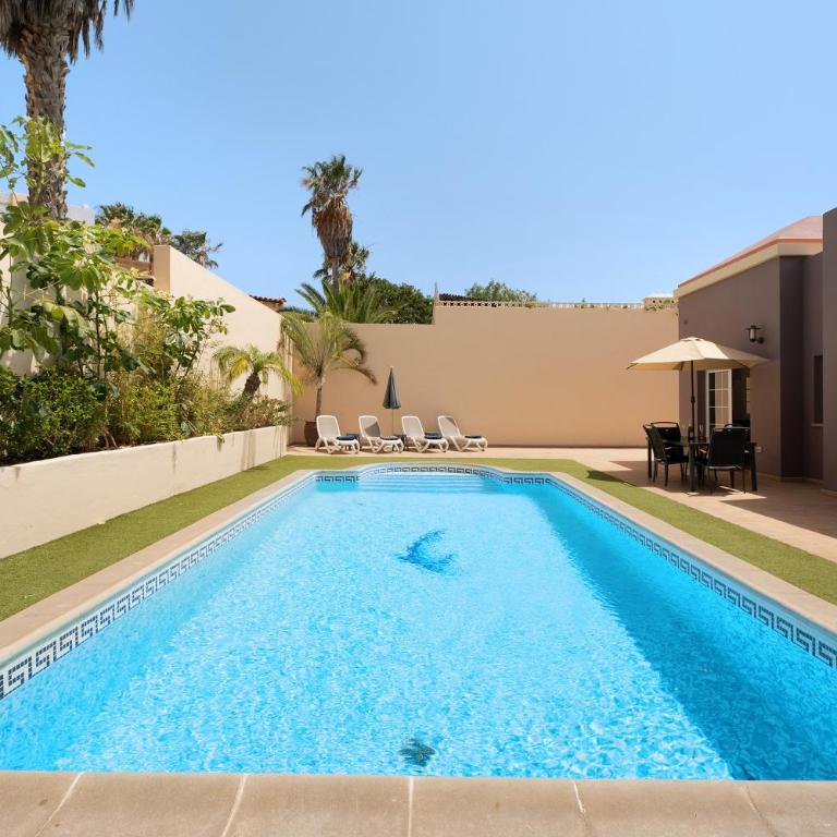 Villa Jacaranda - Villa con vistas al jardín - 27