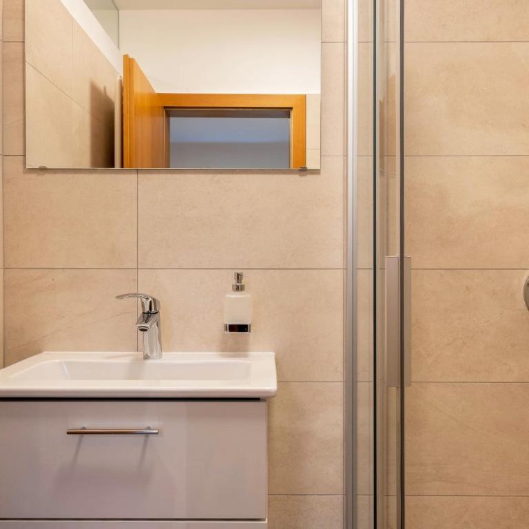 Appartement Schlern Living 1 - Appartamento con 1 Camera da Letto e Vista Giardino - 11