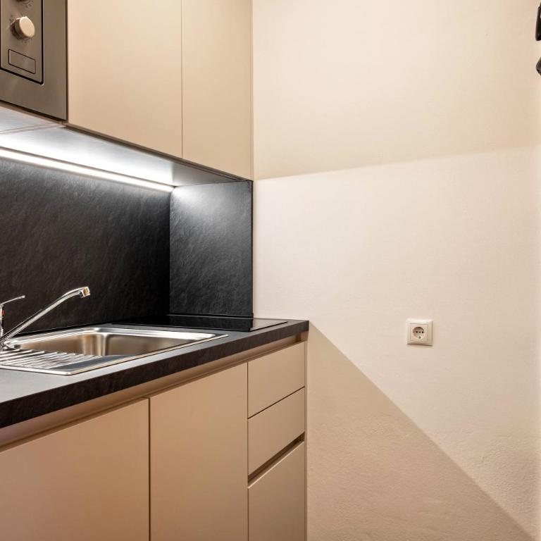 Appartement Schlern Living 1 - Appartamento con 1 Camera da Letto e Vista Giardino - 8