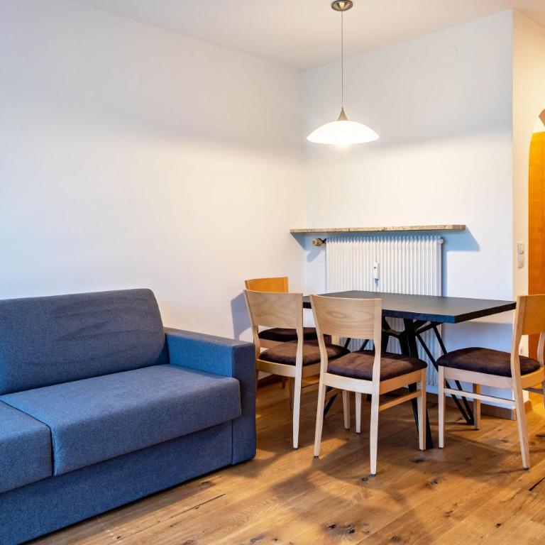 Appartement Schlern Living 1 - Appartamento con 1 Camera da Letto e Vista Giardino - 6