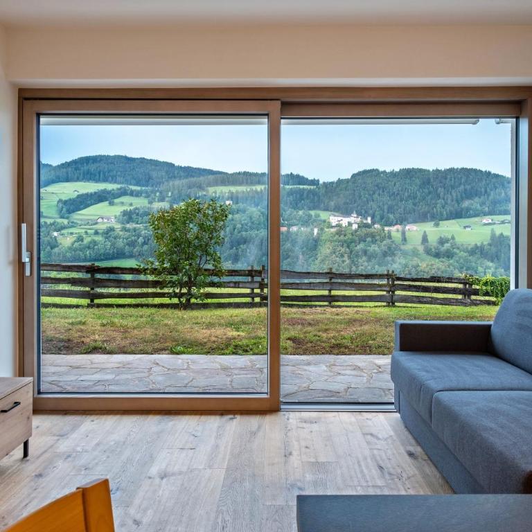 Appartement Schlern Living 1 - Appartamento con 1 Camera da Letto e Vista Giardino - 1