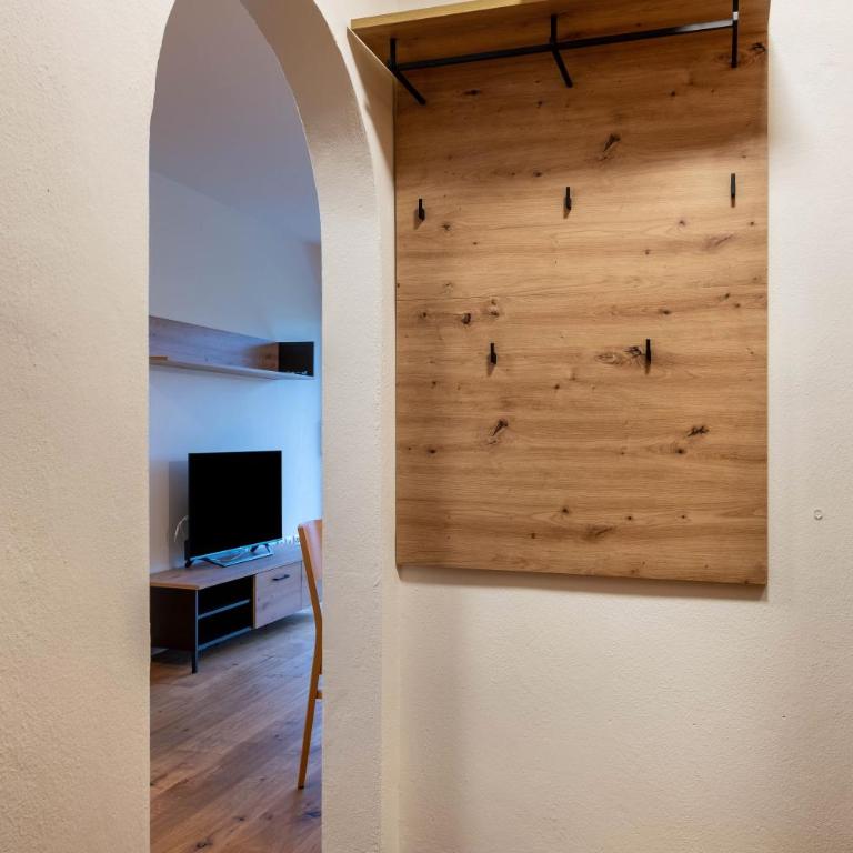 Appartement Schlern Living 1 - Appartamento con 1 Camera da Letto e Vista Giardino - 18