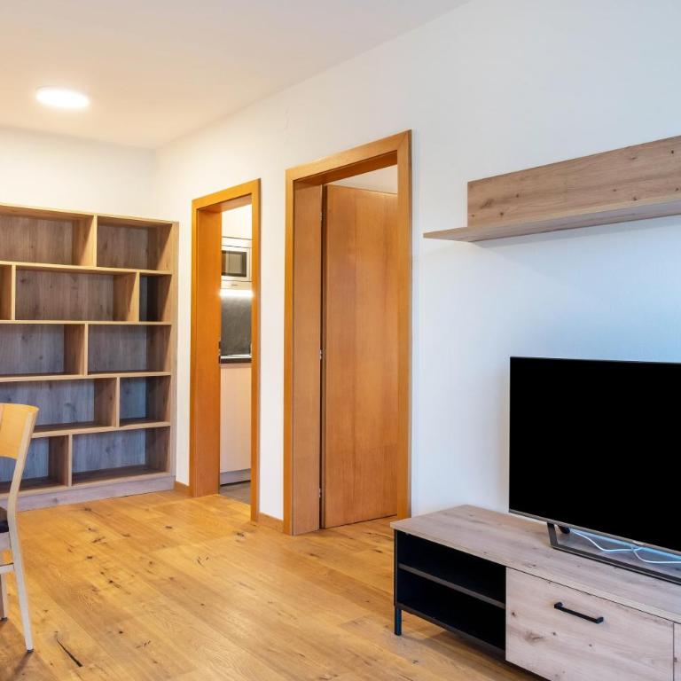 Appartement Schlern Living 1 - Appartamento con 1 Camera da Letto e Vista Giardino - 3