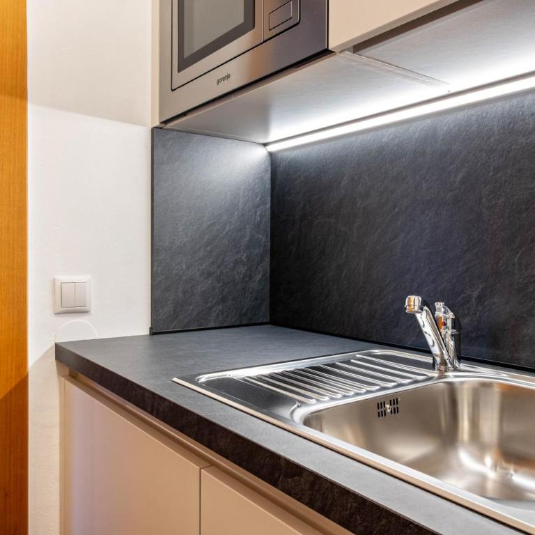 Appartement Schlern Living 1 - Appartamento con 1 Camera da Letto e Vista Giardino - 10