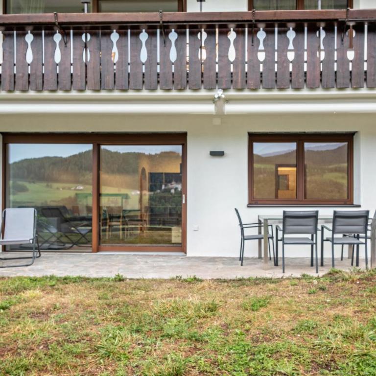 Appartement Schlern Living 1 - Appartamento con 1 Camera da Letto e Vista Giardino - 20