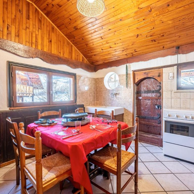 Chalet les aiguilles - Appartement 1 Chambre Supérieur avec Balcon - 3