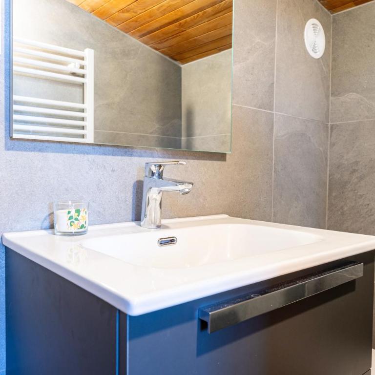 Chalet les aiguilles - Appartement 1 Chambre Supérieur avec Balcon - 15