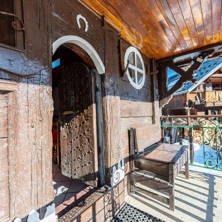 Chalet les aiguilles - Appartement 1 Chambre Supérieur avec Balcon - 16